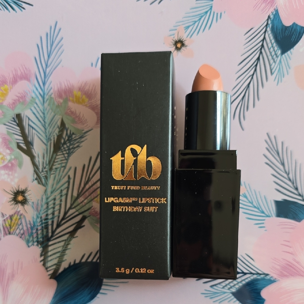 Trust Fund Beauty Lipgasm Lipstick-Birthday Suit